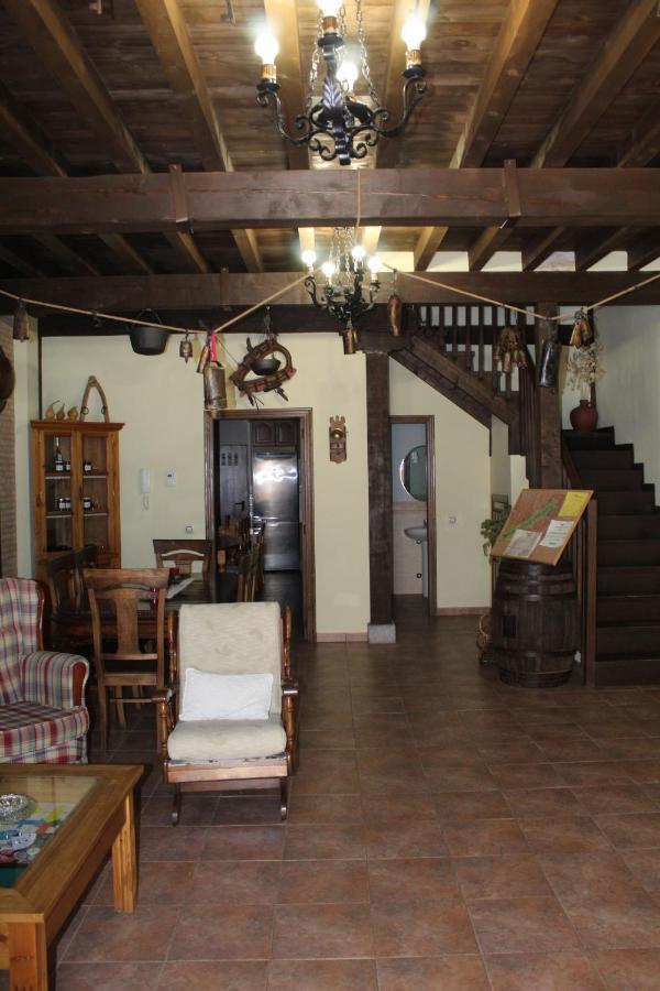 La Escondida Villa Tornavacas Luaran gambar