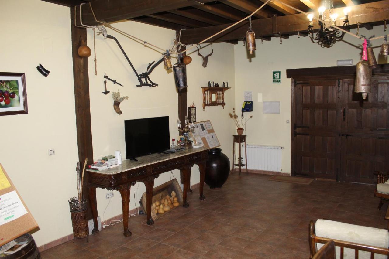 La Escondida Villa Tornavacas Luaran gambar