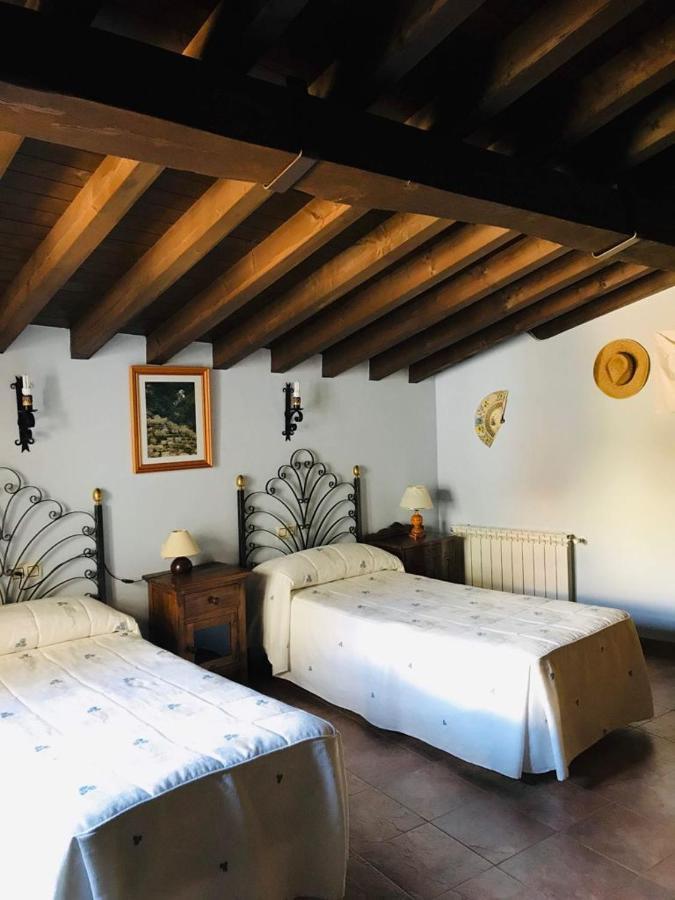 La Escondida Villa Tornavacas Luaran gambar