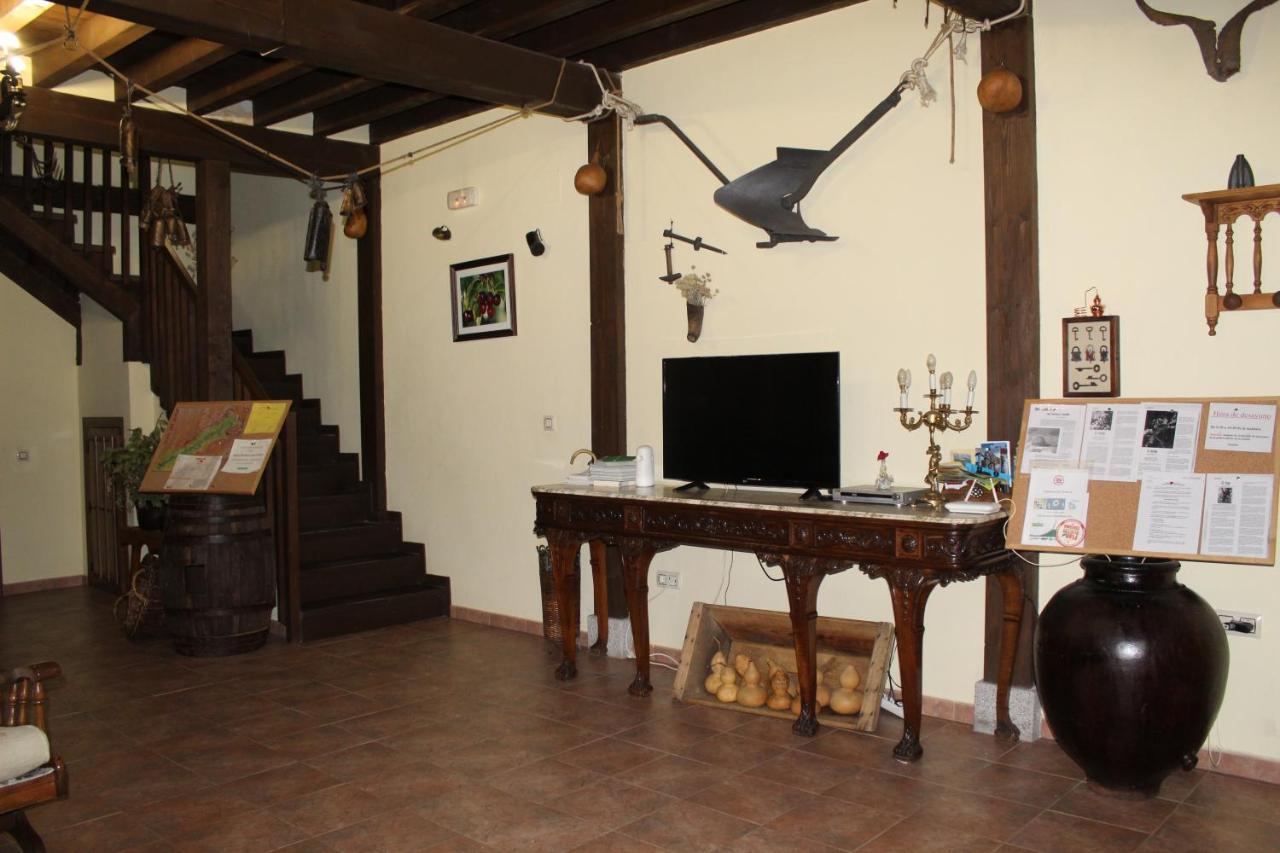 La Escondida Villa Tornavacas Luaran gambar