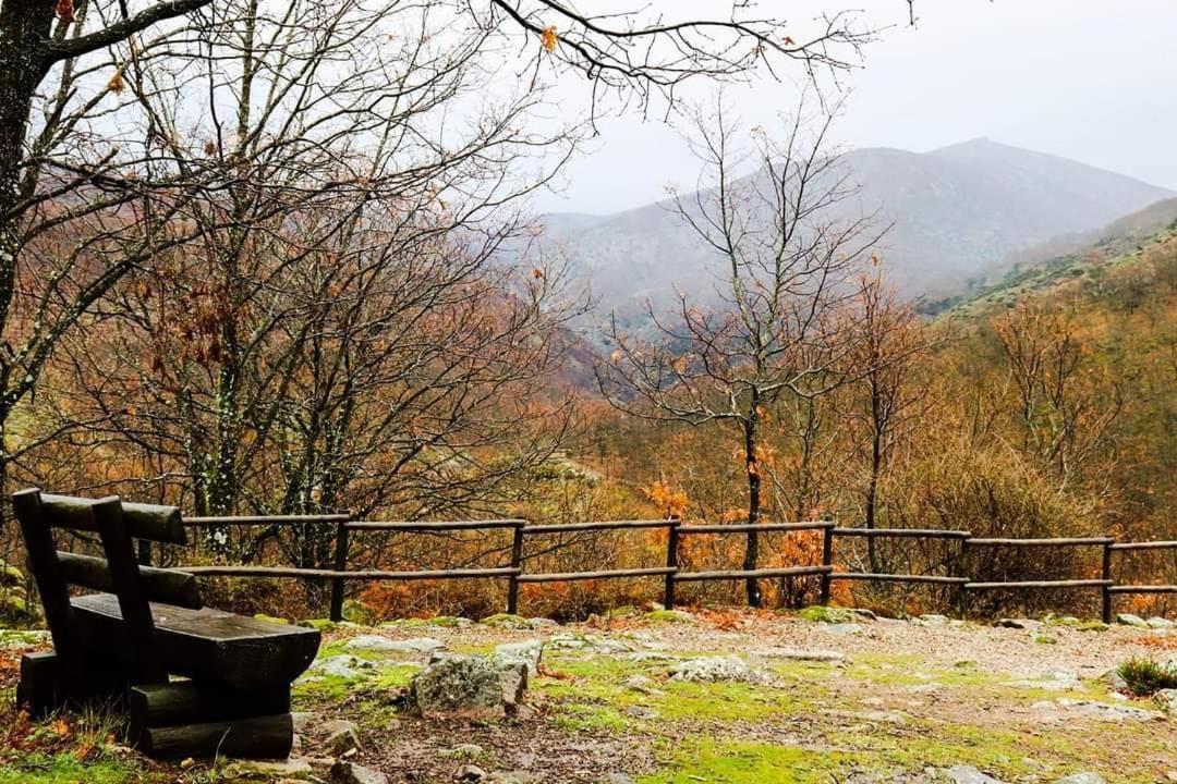 La Escondida Villa Tornavacas Luaran gambar