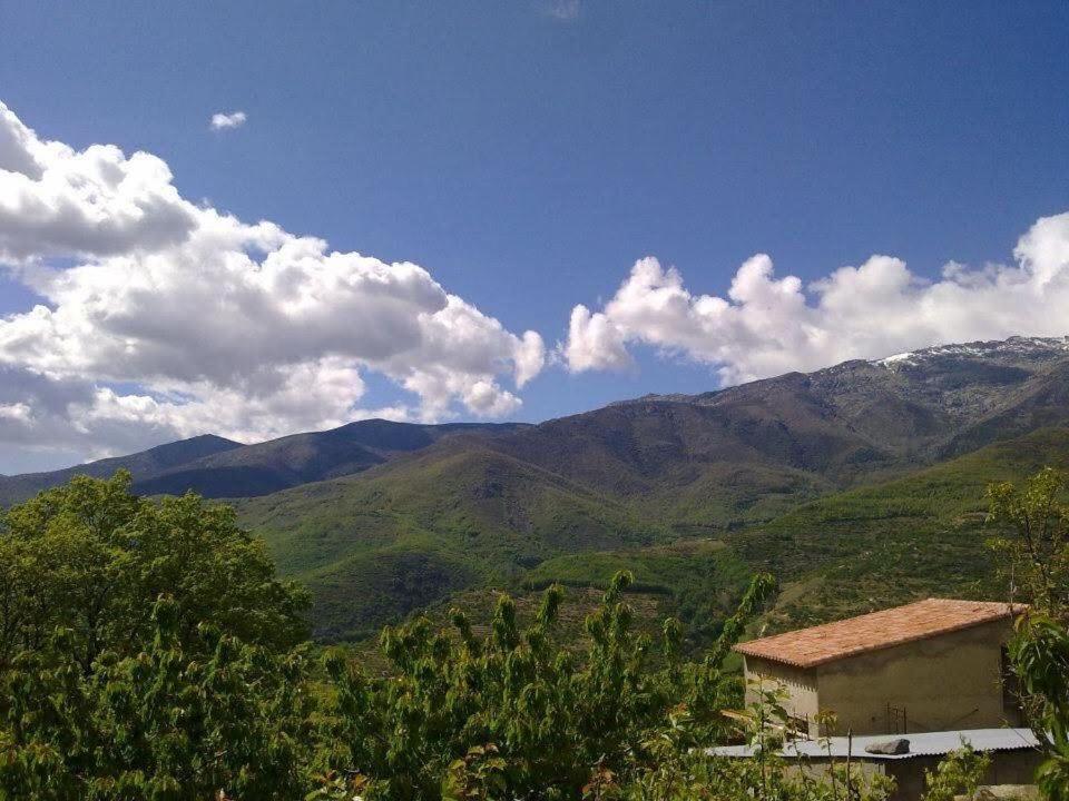 La Escondida Villa Tornavacas Luaran gambar