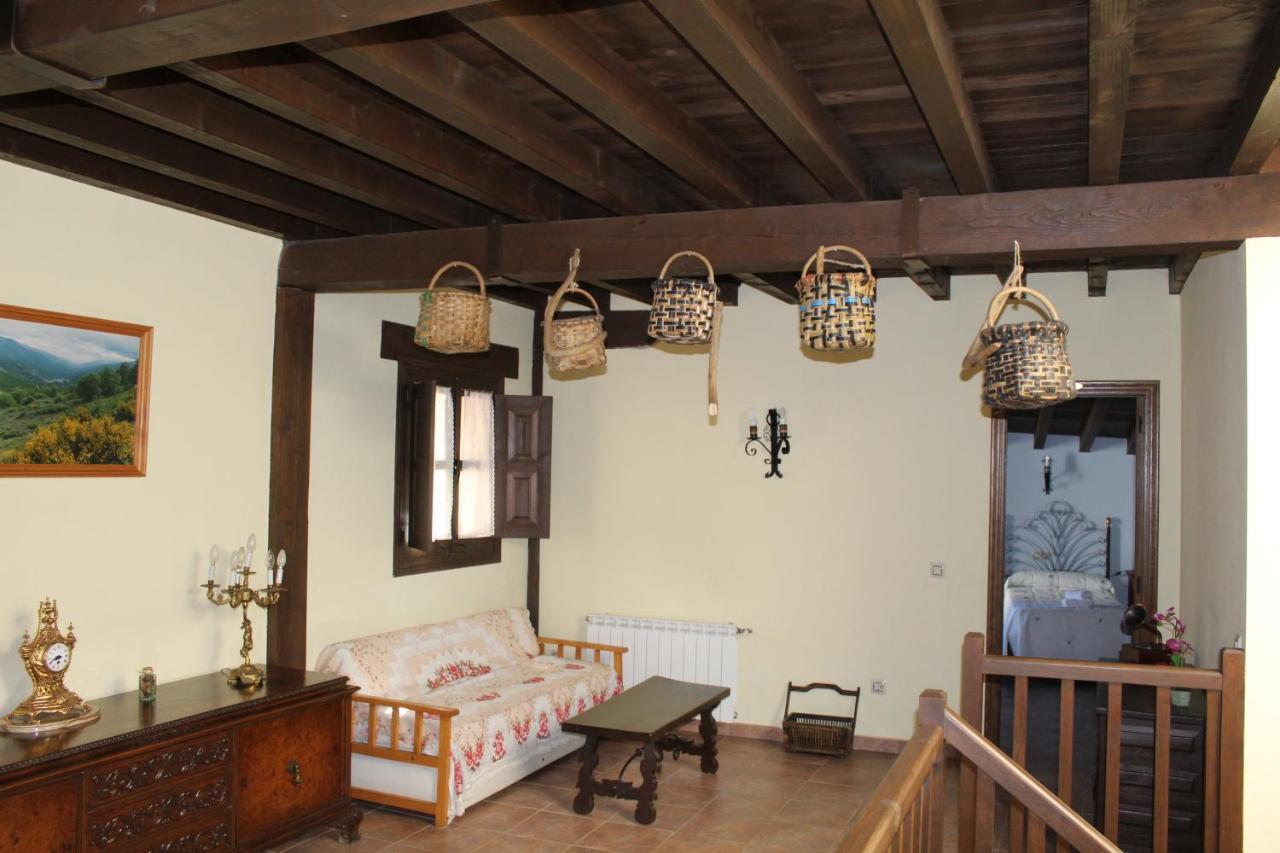 La Escondida Villa Tornavacas Luaran gambar