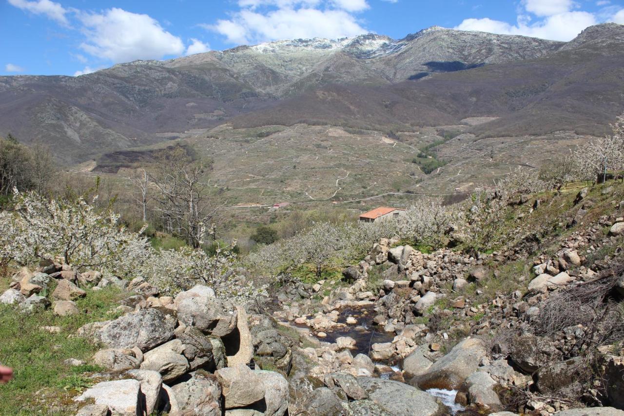 La Escondida Villa Tornavacas Luaran gambar