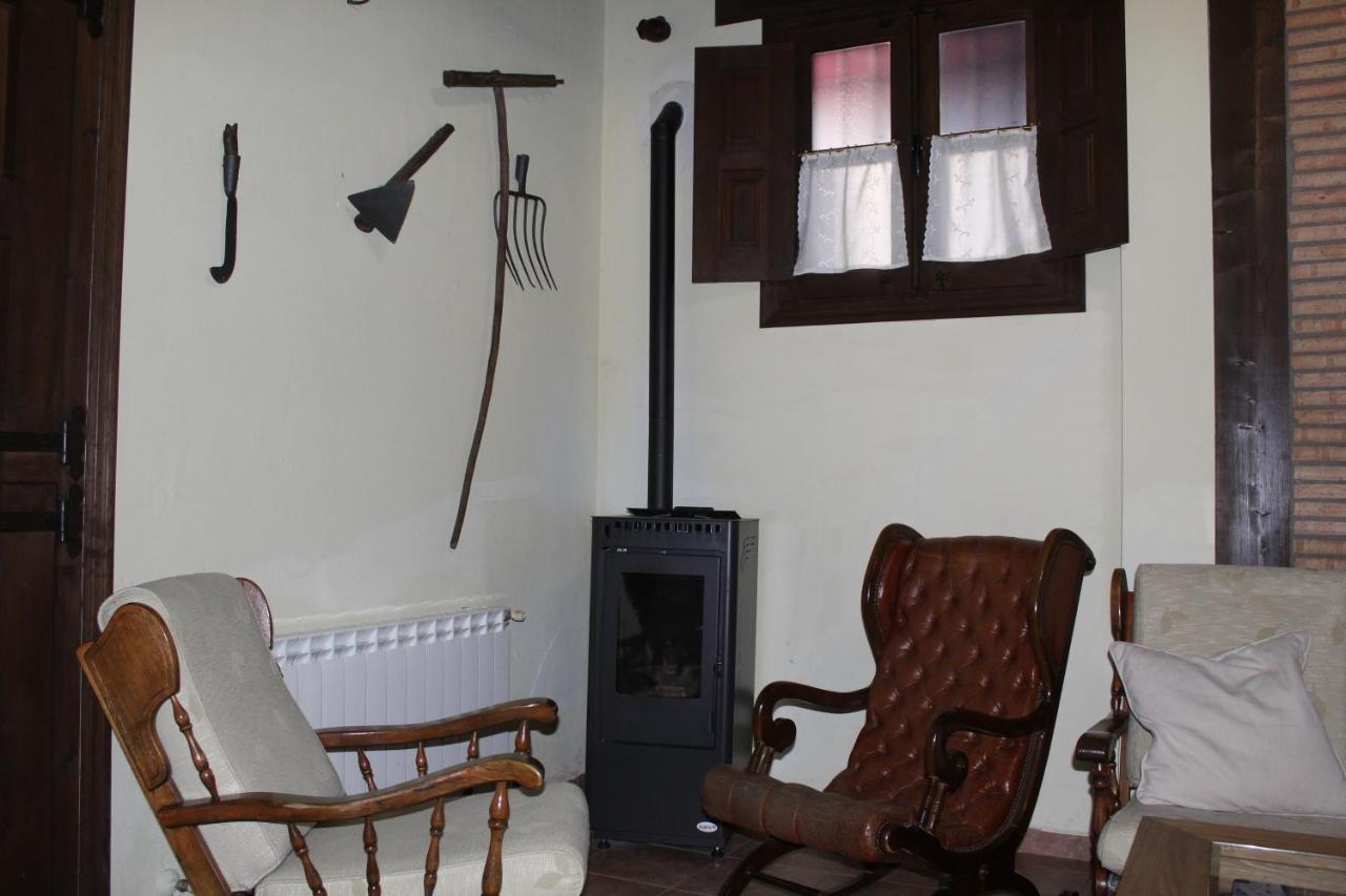 La Escondida Villa Tornavacas Luaran gambar